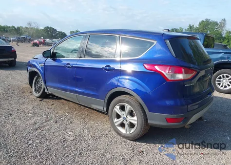 2015 Ford Escape Se из США, поврежденный, VIN 1FMCU9GX5FUB58355